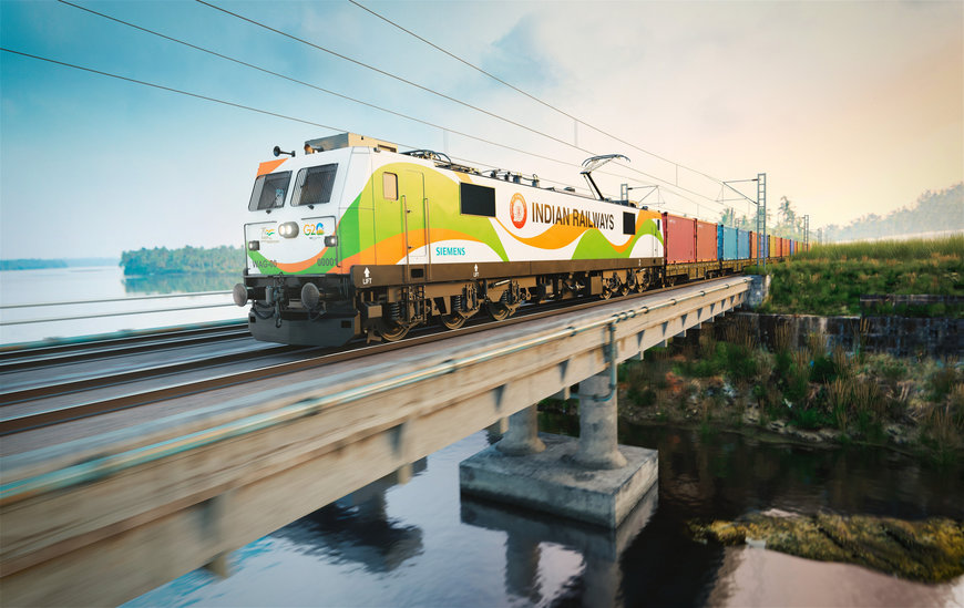 Siemens Mobility awarded a €3 billion project in India – largest locomotive order in company history